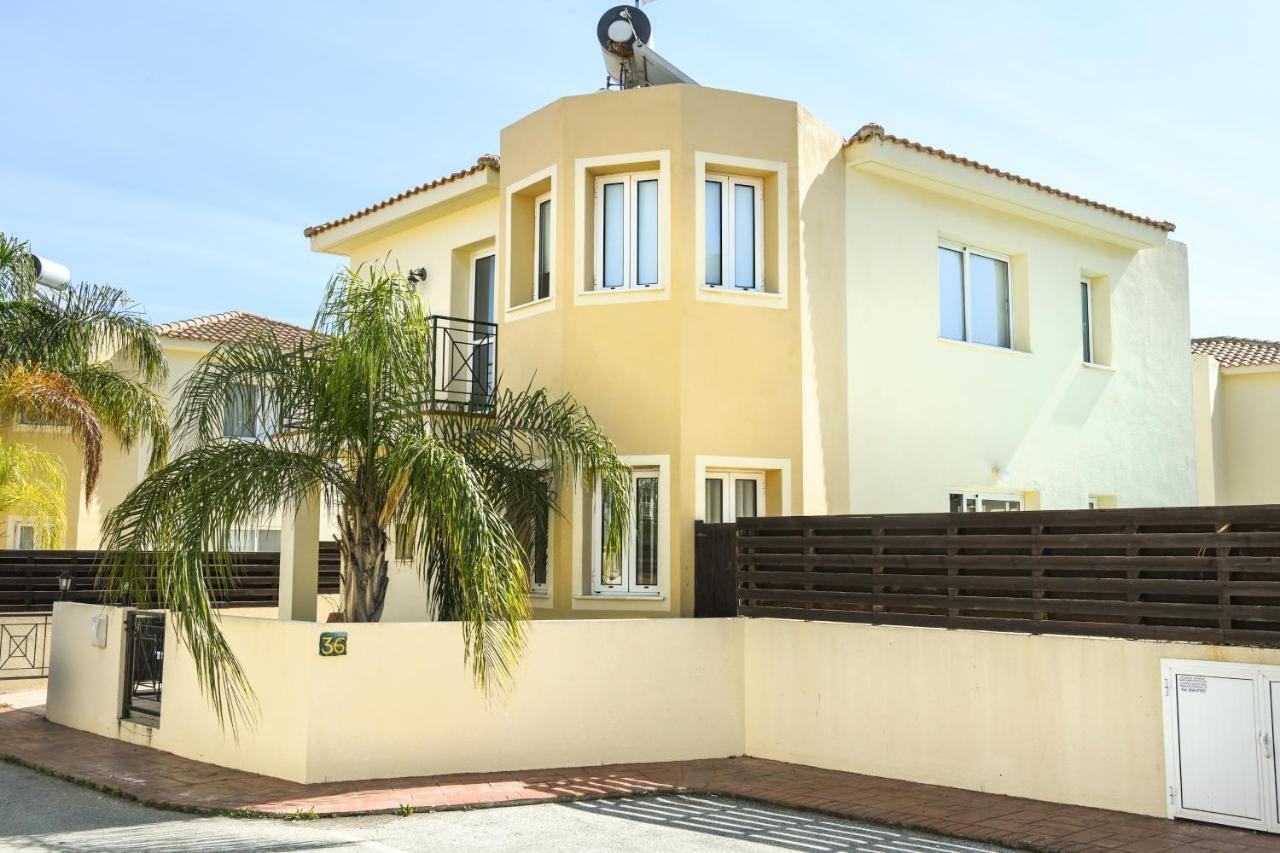Pedalion Villa Protaras Exteriér fotografie