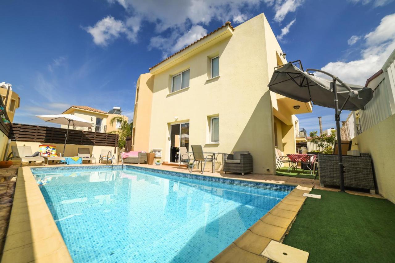 Pedalion Villa Protaras Exteriér fotografie